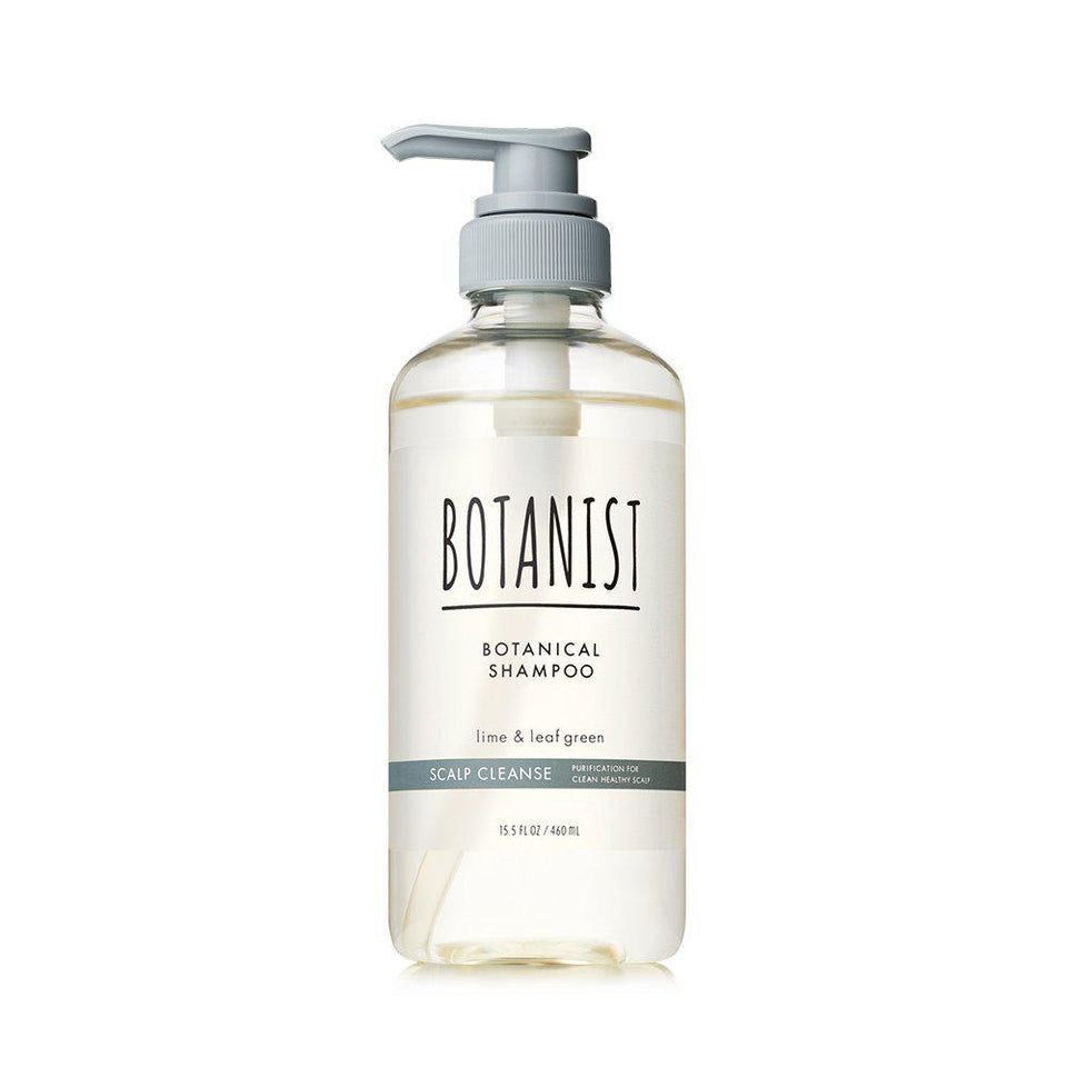 Botanist Botanical Scalp Cleanse Shampoo -Lime &amp; Leaf Green 460ml