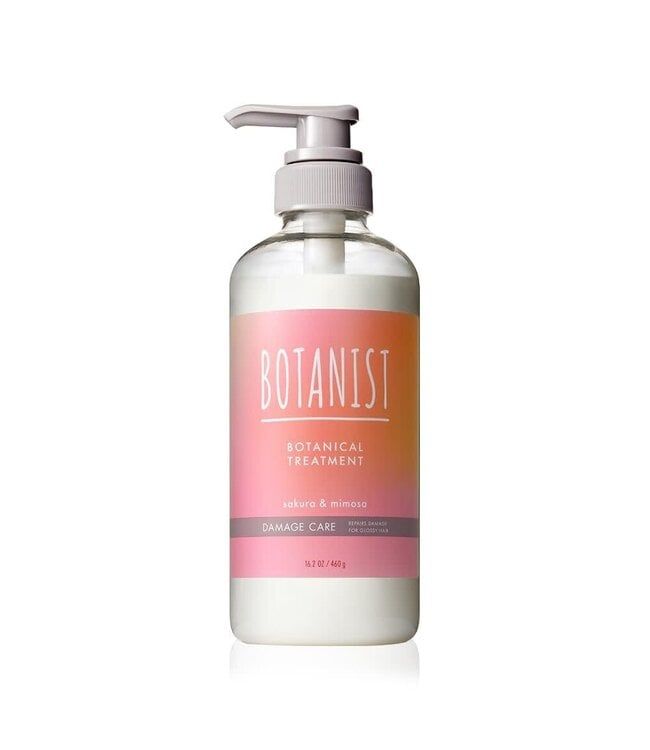 Botanist Botanical Spring Treatment Damage Care (Sakura &amp; Mimosa) 460ml Limited