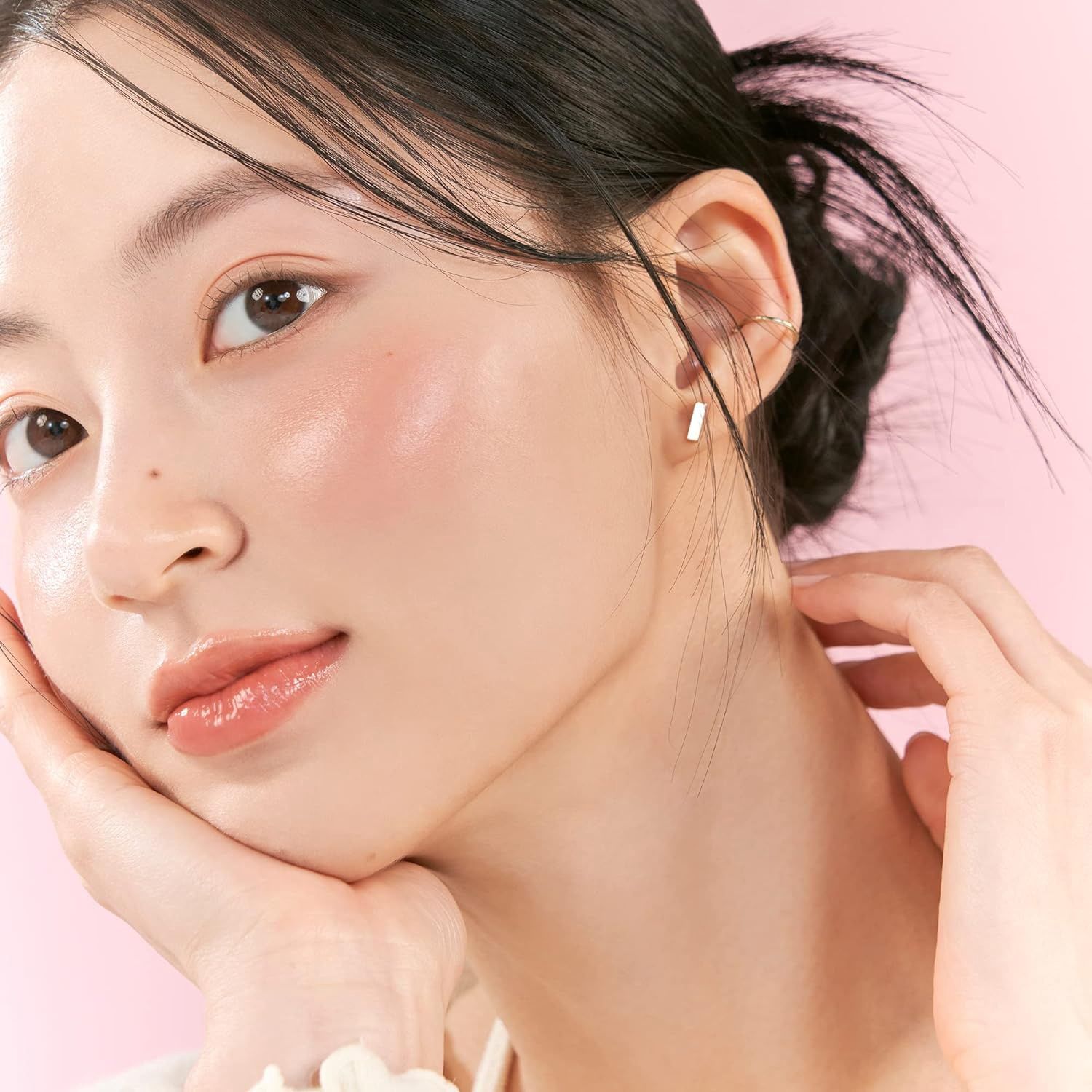 Rom&amp;nd Glasting Melting Balm #01 Coco Nude