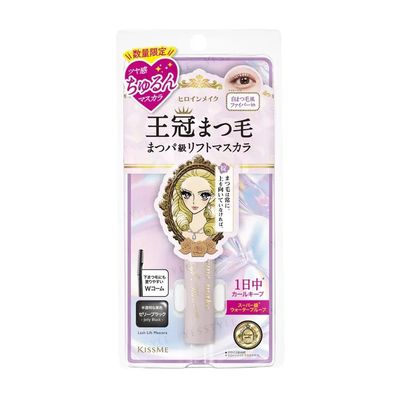 Heroine  KissMe Make Lash Lift Mascara #01 Jelly Black*