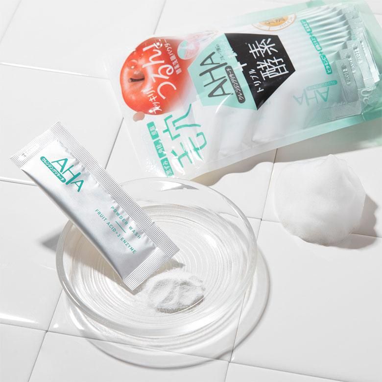 BCL AHA Cleansing Research Powder Wash Fruit Acid Enzyme