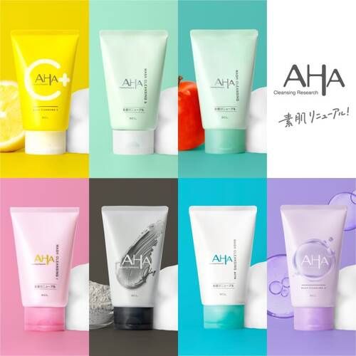 BCL AHA Cleansing Research Wash Cleansing Black 120g