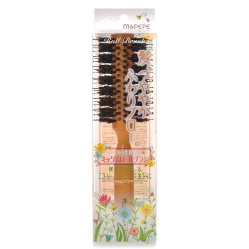 Chantilly Mapepe Natural Hair Mix Roll Brush - Large