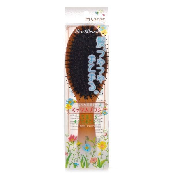 Chantilly Mapepe Shiny Natural Hair Mix Brush - Large