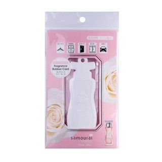SPR Samourai Woman White Rose Fragrance Rubber Cards