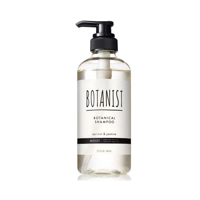 Botanist Botanical Moist Shampoo - Apricot &amp; Jasmine 460ml