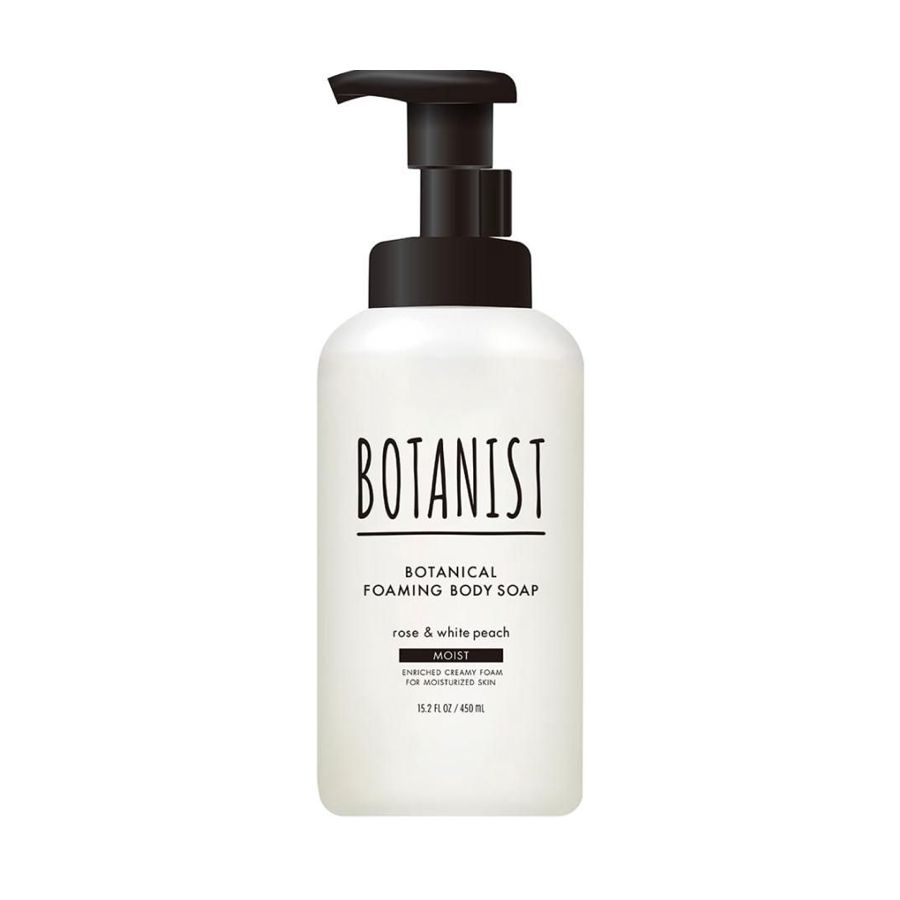 Botanist Botanical Foaming Body Soap Moist - Rose &amp; White Peach