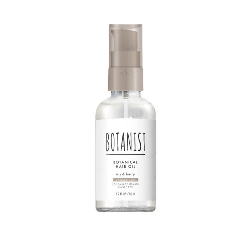 Botanist Botanical Hair Oil Damage Care - Iris &amp; Berry 80ml