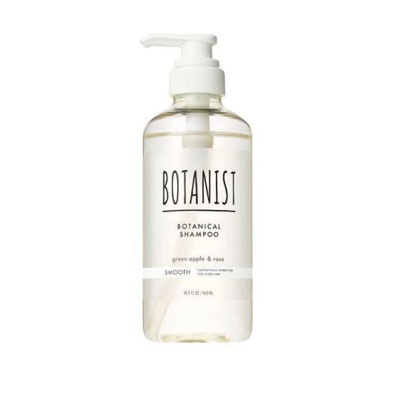 Botanist Botanical Shampoo Smooth -Green Apple &amp; Rose 460ml (N)