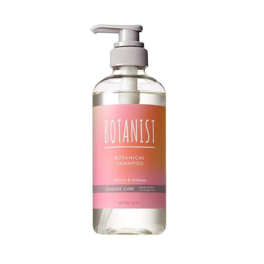 Botanist Botanical Spring Shampoo Damage Care (Sakura &amp; Mimosa) 460ml Limited