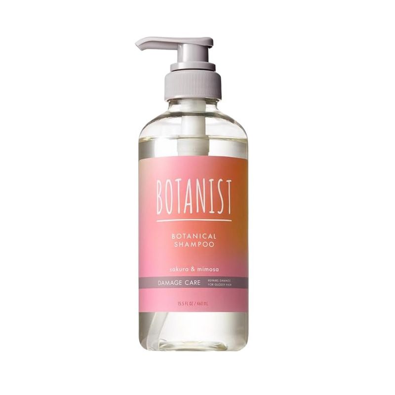 Botanist Botanical Spring Shampoo Damage Care (Sakura &amp; Mimosa) 460ml Limited*