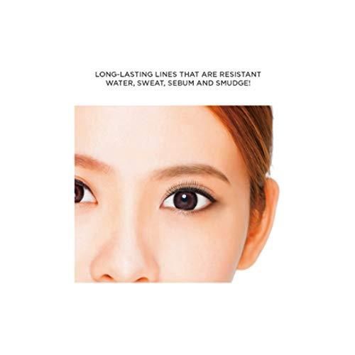 BCL Browlash EX Slim Gel Pencil - Dense Black