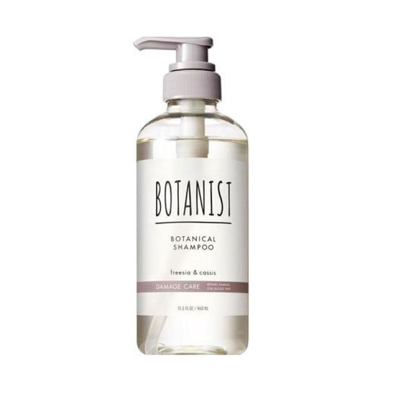 Botanist Botanical Shampoo Damage Care -Freesia &amp; Cassis 460ml