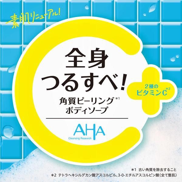 BCL Cleansing Research Body Peel Wash C 480ml