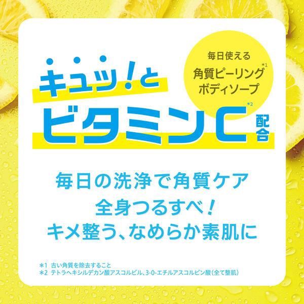 BCL Cleansing Research Body Peel Wash C 480ml