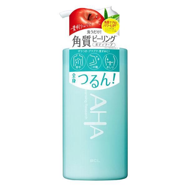 BCL Cleansing Research Body Peel Soap 480ml