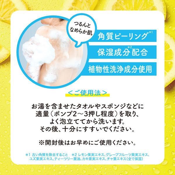 BCL Cleansing Research Body Peel Wash C 480ml