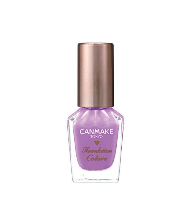 Canmake Colorful Nails Foundation Colors #02 Lavender Pink