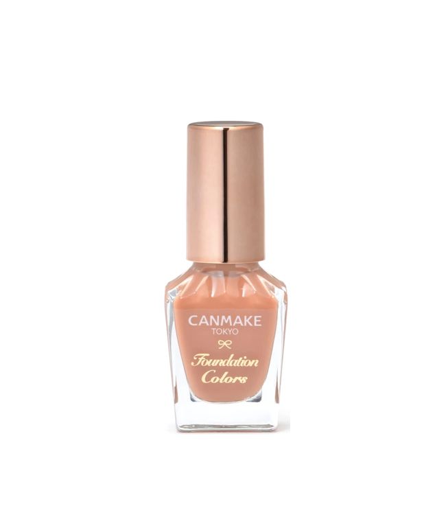 Canmake Colorful Nails Foundation Colors #07 Milky Orange
