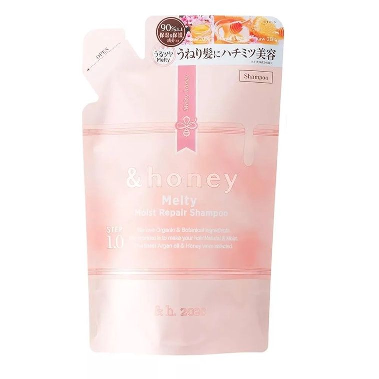 Vicrea &amp;Honey Melty Moist Repair Shampoo Refill 350ml