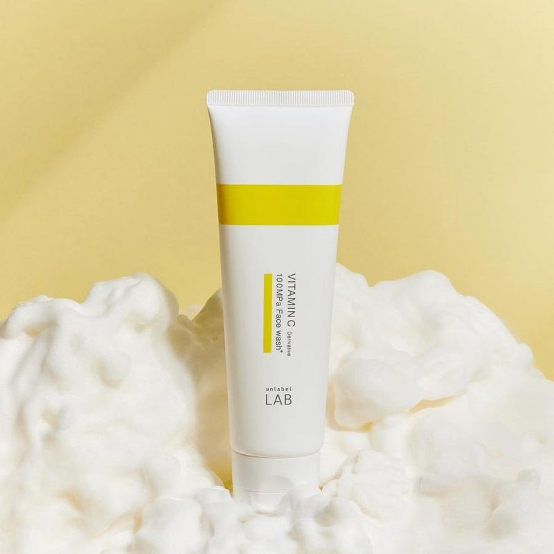 JPS Labo Co. Unlabel Lab Vitamin C Face Wash 130ml