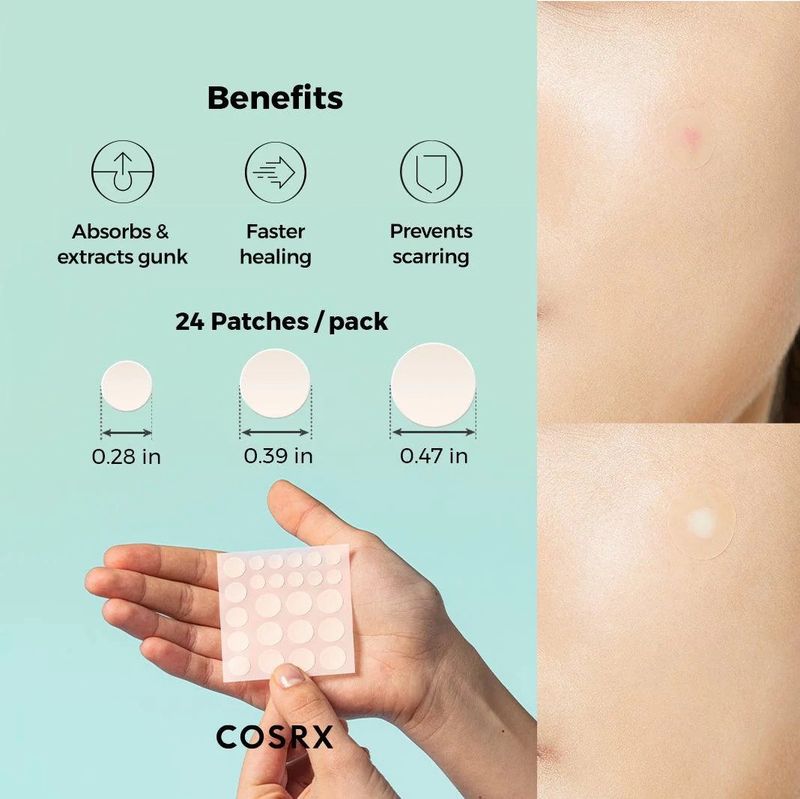 Cosrx Acne Pimple Master Patch Red 24 Patches