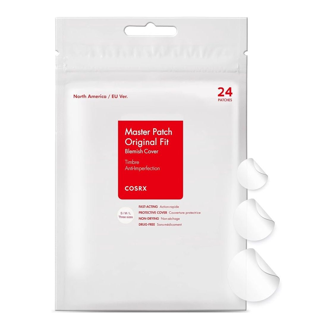 Cosrx Acne Pimple Master Patch Red 24 Patches