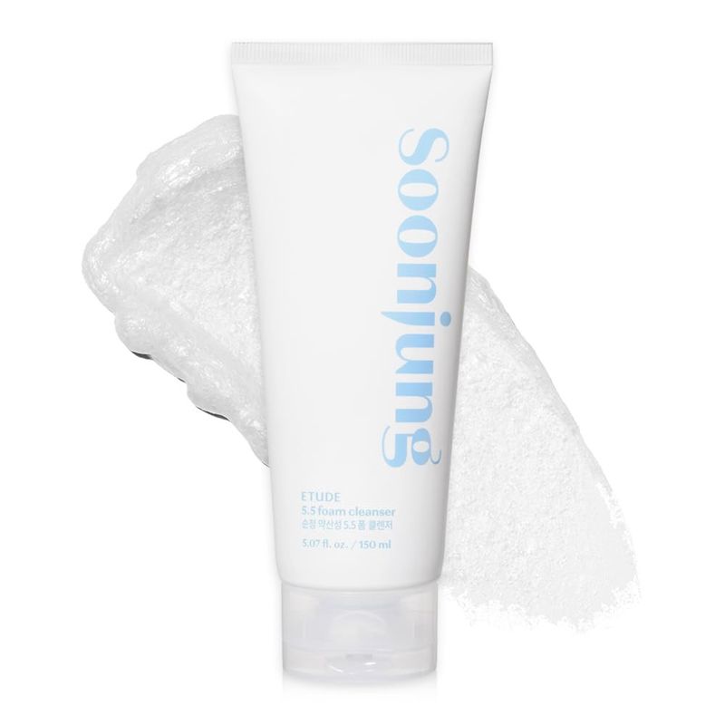 Etude House Soon Jung PH5.5 Foam Cleanser 150ml (N)