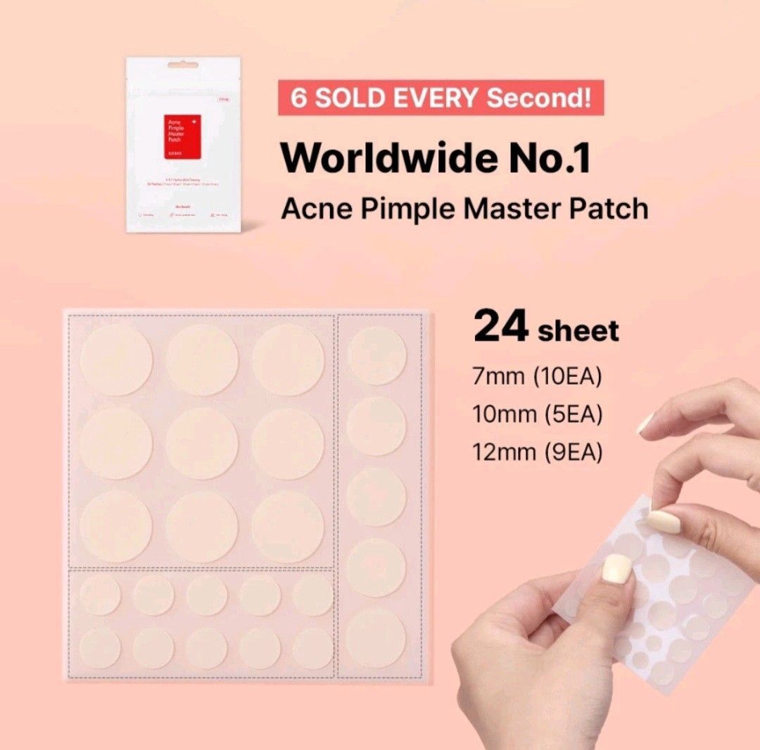 Cosrx Acne Pimple Master Patch Red 24 Patches