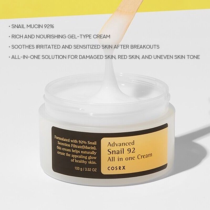 Cosrx Advanced Snail 92 All In 1 Cream 100ml