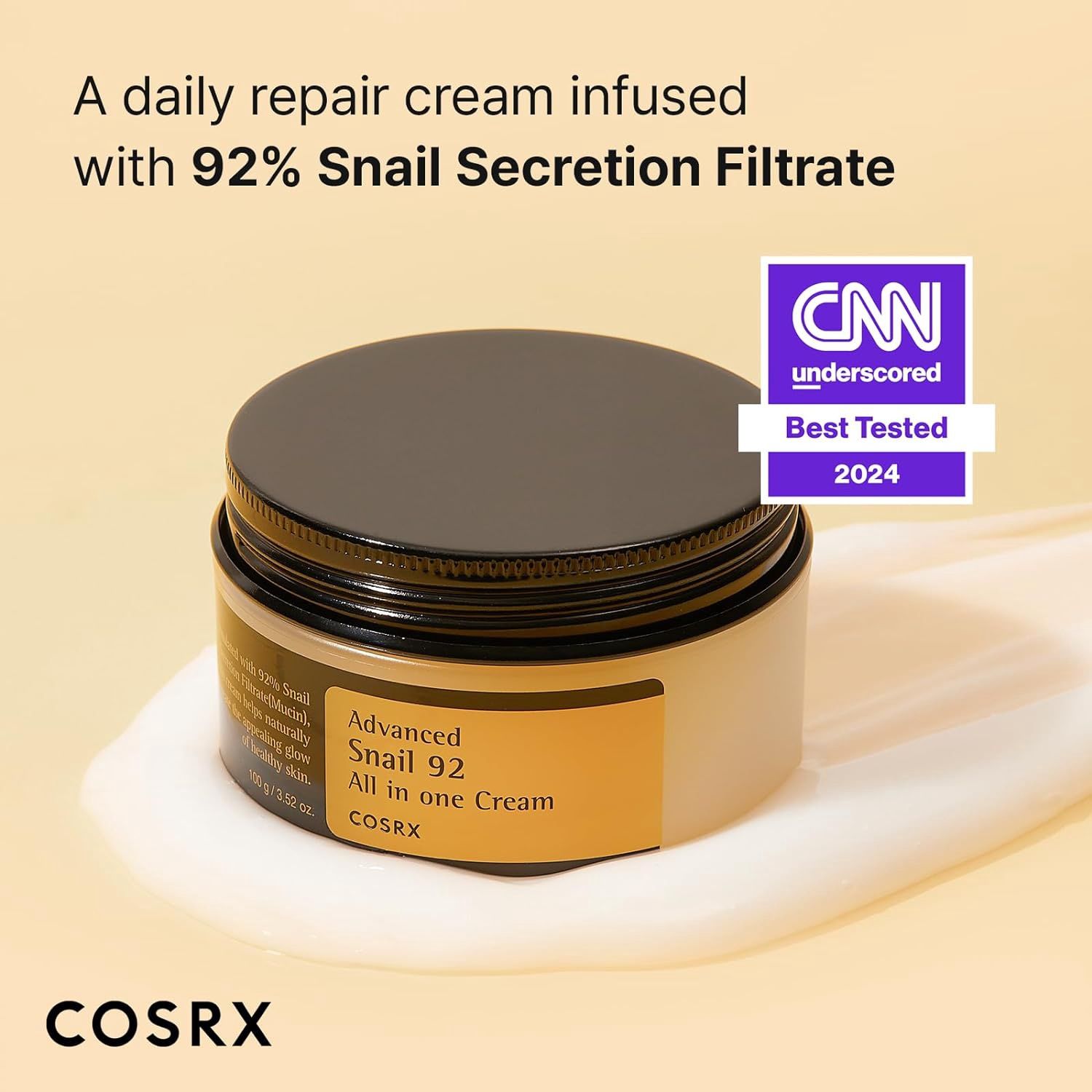 Cosrx Advanced Snail 92 All In 1 Cream 100ml