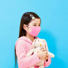 Arax Pitta Mask For Kids - Pink/Yellow/Blue 3 Colors