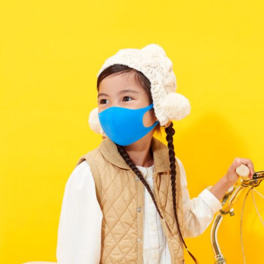 Arax Pitta Mask For Kids - Pink/Yellow/Blue 3 Colors
