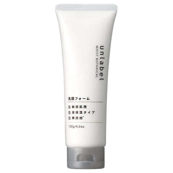 JPS Labo Co. Unlabel Moist Botanical Face Wash 120ml