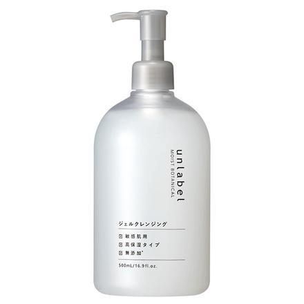 JPS Labo Co. Unlabel Moist Botanical Cleansing Gel 500ml