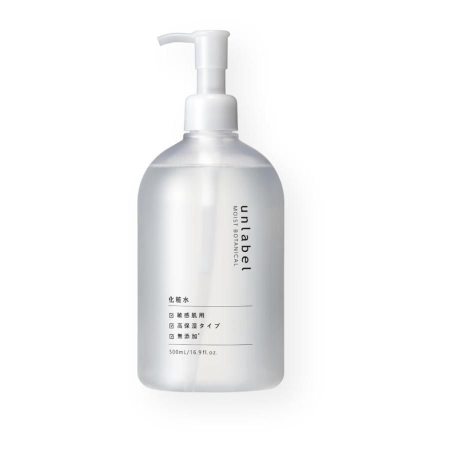JPS Labo Co. Unlabel Moist Botanical Lotion 500ml