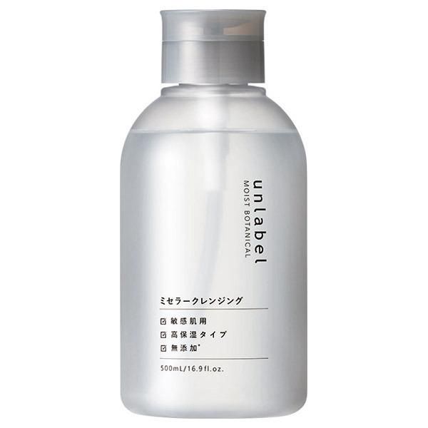 JPS Labo Co. Unlabel Moist Botanical Miceler Cleansing 500ml