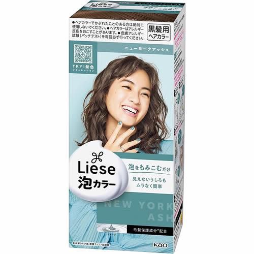 Kao Liese Prettia Bubble Hair Color - New York Ash
