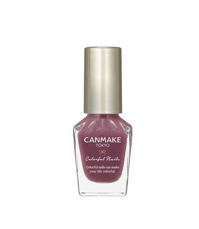 Canmake Colorful Nail N71 Murasaki Imo