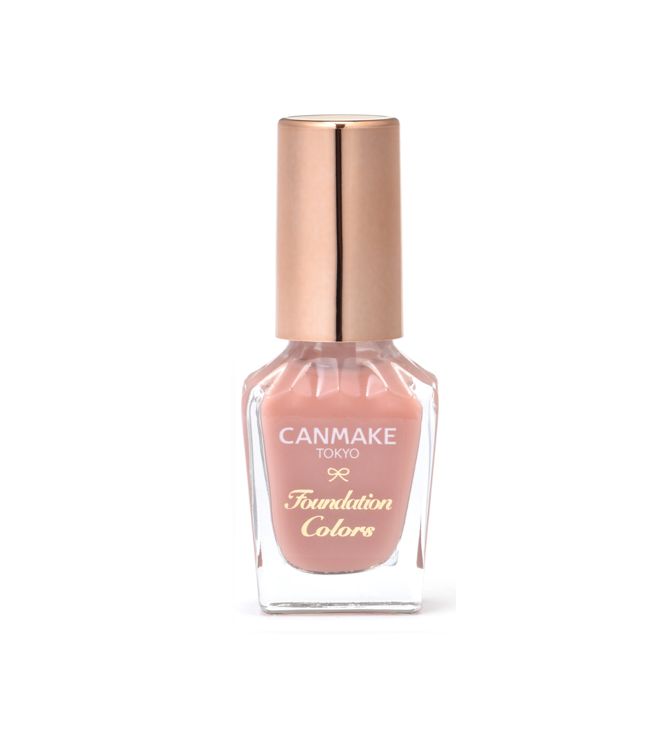 Canmake Colorful Nails Foundation Colors #06 Sheer Apricot