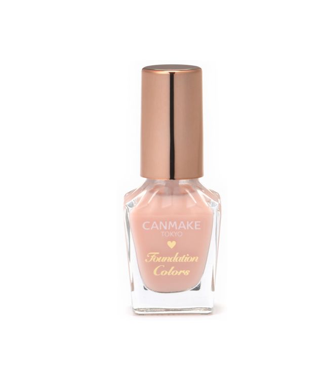 Canmake Colorful Nails Foundation Colors #04 Pale Pink