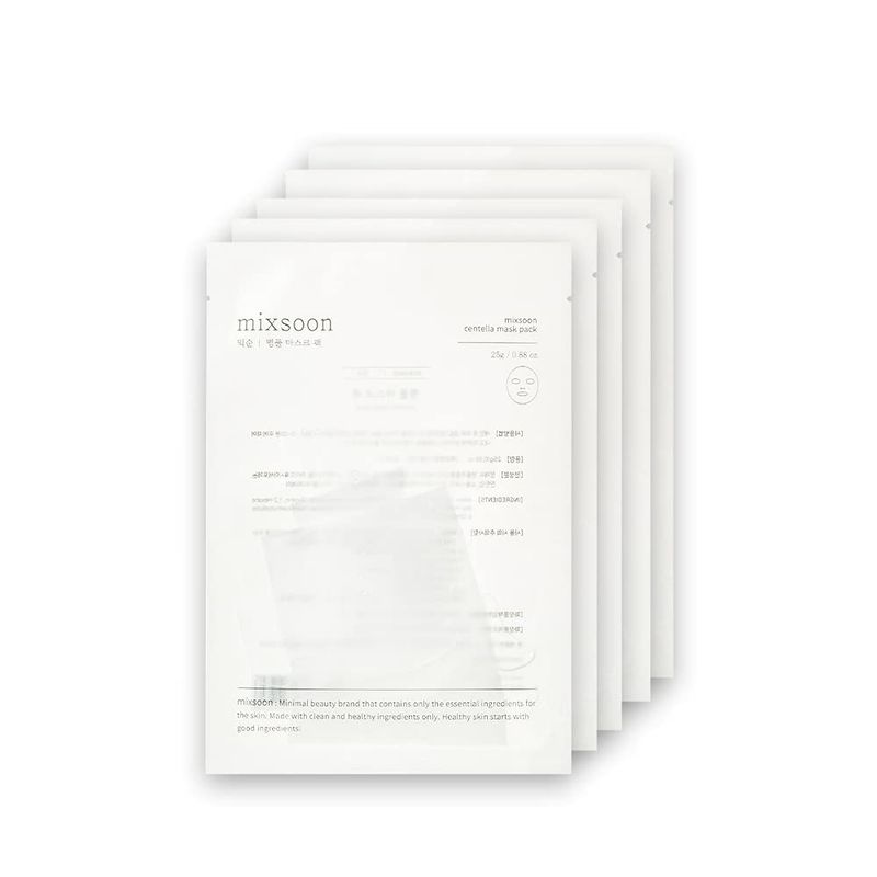 Mixsoon Centella Mask Pack 5pcs/ Box