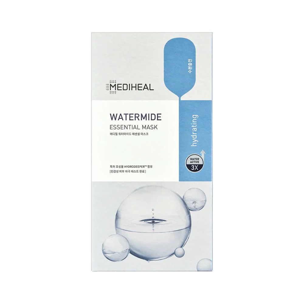 Mediheal Watermide Essential Mask 10pcs/Box (New)