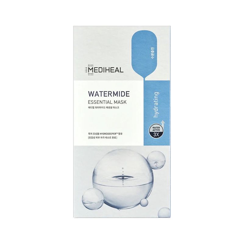 Mediheal Watermide Essential Mask 10pcs/Box (New)