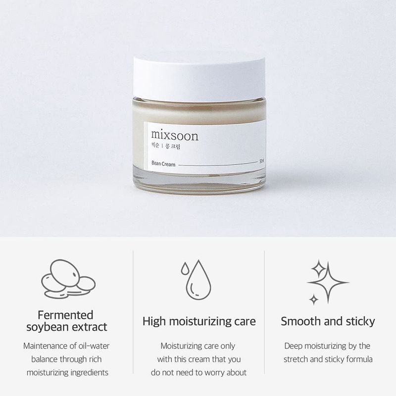 Mixsoon Bean Cream 50ml