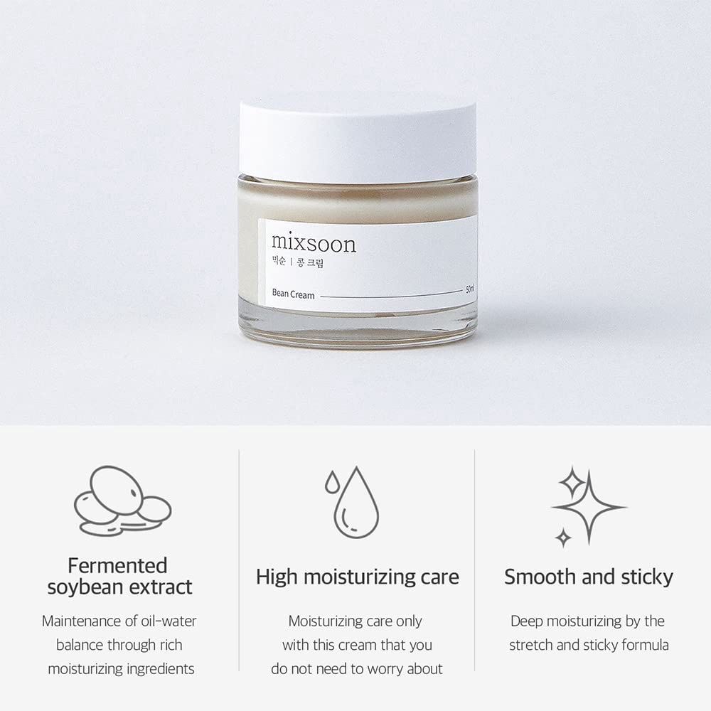Mixsoon Bean Cream 50ml