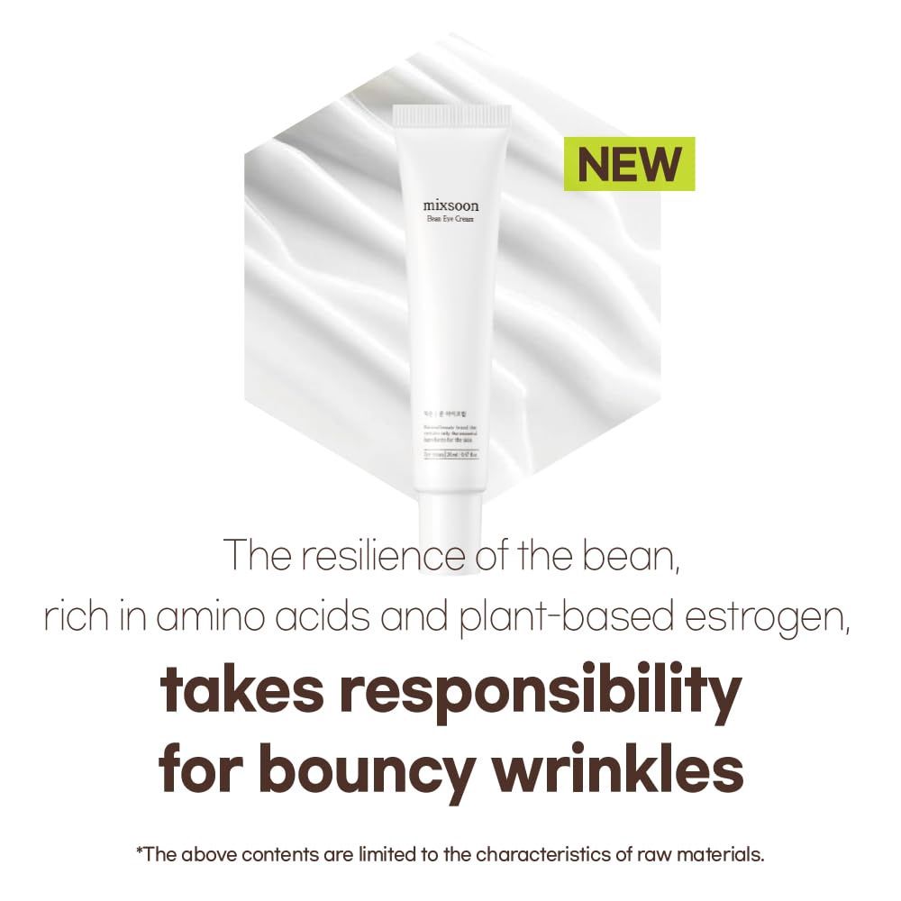Mixsoon Bean Eye Cream 20ml