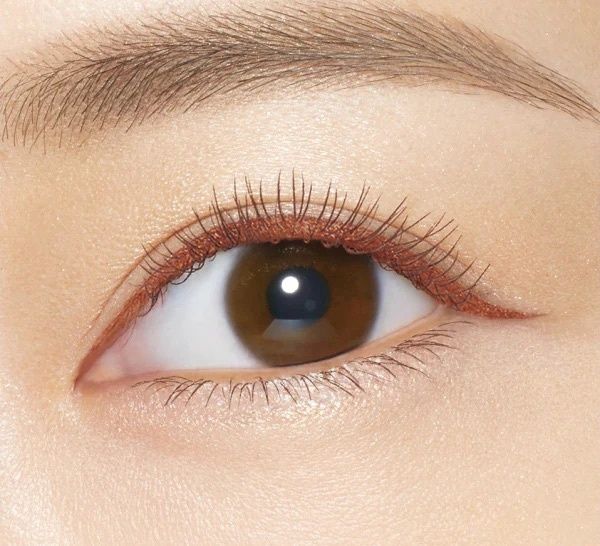 Heroine Make KissMe Prime Liquid Eyeliner Rich Keep #06 Almond Brown*