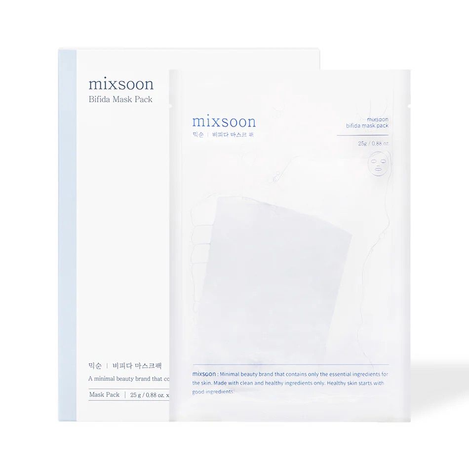 Mixsoon Bifida Mask Pack 5pcs/Box