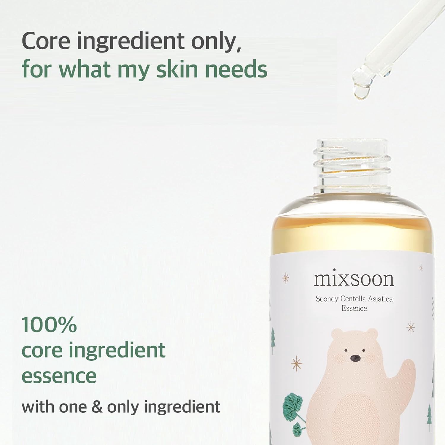 Mixsoon Soondy Centella Asiatica Essence 100ml